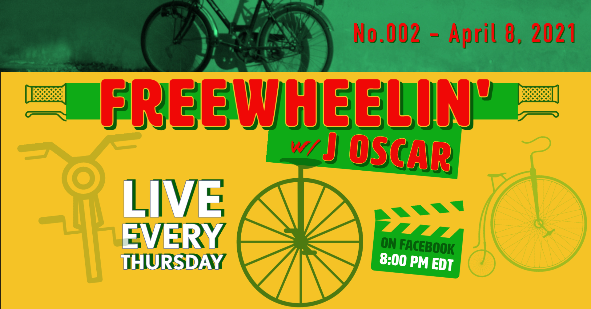 Freewheelin' with J Oscar No.002