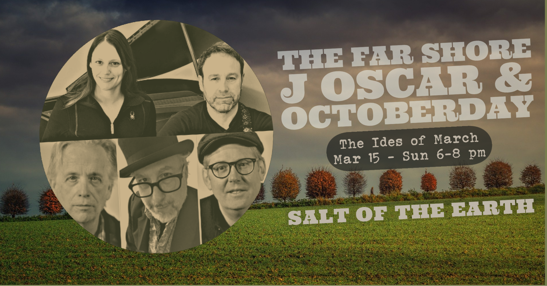 J Oscar & OctoberDay at Salt of the Earth September 27, 2020